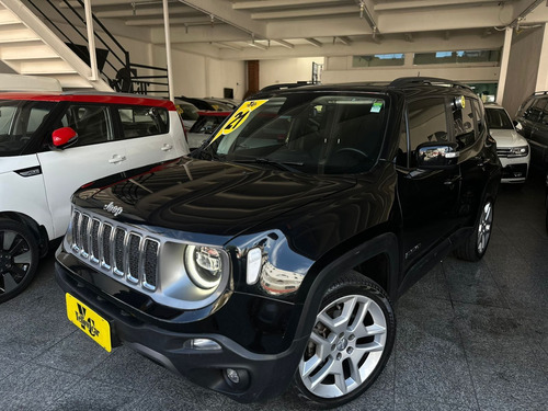 Jeep Renegade Limited 1.8 Flex Automatico 2021 Teto Top