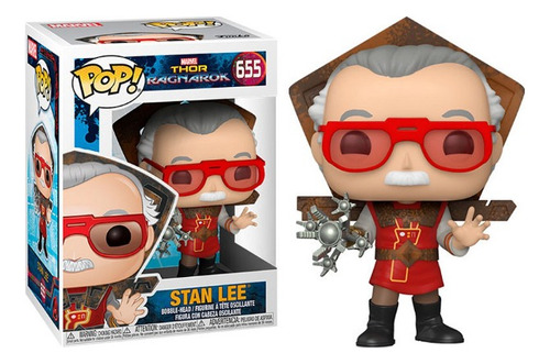 Funko Pop Thor Ragnarol #655 Stan Lee