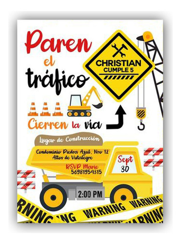 Invitación Digital Todas Las Temáticas