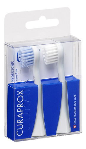 Cepillo de dientes Curaprox Hydrosonic Sensitive x 2 unidades