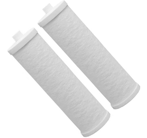 2x Filtro Refil Compatível Acqualimp Fpe-02r Poe Caixa Dagua