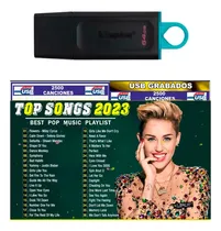 Comprar Usb 32gb Con Musica + 3500 Canciones Pop En Inglés Hits 2024