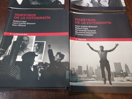 Maestros De La Fotografía. Clarín. Coleccion Completa (Usado)