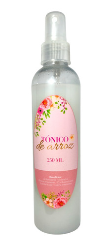 Tónico De Arroz De Crema Rosita De Obregón, Natural 250ml