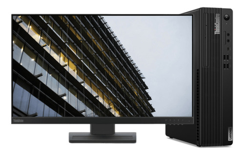 Kit Pc Thinkcentre M70s Core I5 + Monitor Lenovo E24-29