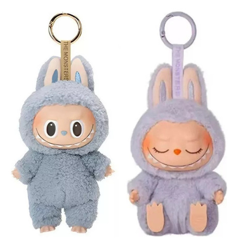 Xrx /2x Labubu Emocionante Macaron Los Monstruos - Original