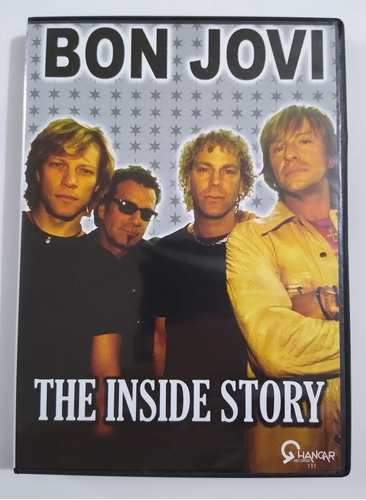 Bon Jovi Dvd Nuevo The Inside Story De La Gran Banda De Rock