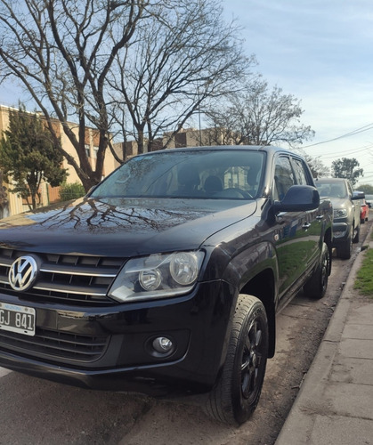 Imagen 2 de 9 de Volkswagen Amarok 2.0 Cd Tdi 163cv 4x4 Trendline 4t4 2012