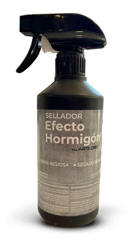 Sellador Efecto Hormigon Artecret X 1/2 Lt