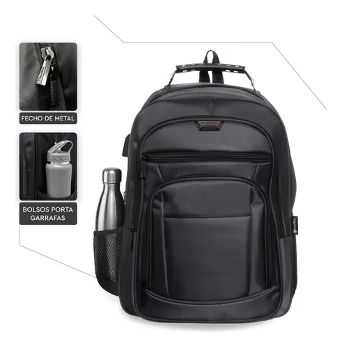 Mochila notebook online impermeable