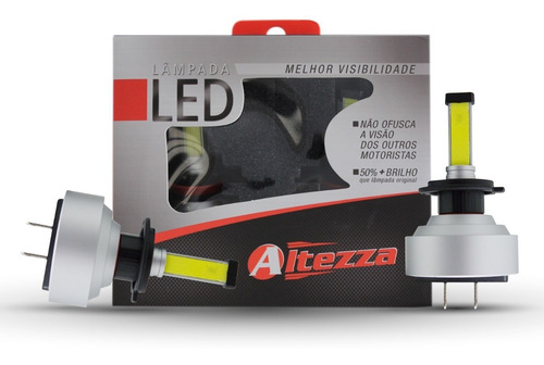 Kit Super Led H7 K2 On Altezza 6500k Modelo Novo C/ Cancelle