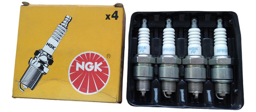 Jg Vela Ignicao Ngk Bpr6hs Omega Suprema 3.0 6 Cil