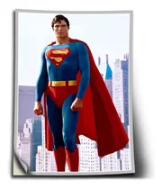 Comprar Adesivo Filme Superman Super Homem  Auto Colante 30x21cm C