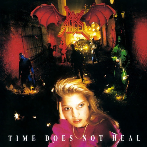 Vinilo Dark Angel Time Does Not Heal 2lp Ed Ltda Disco Rojo