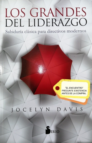 Los Grandes Del Liderazgo/sabiduría.../jocelyn Davis/ D-3.