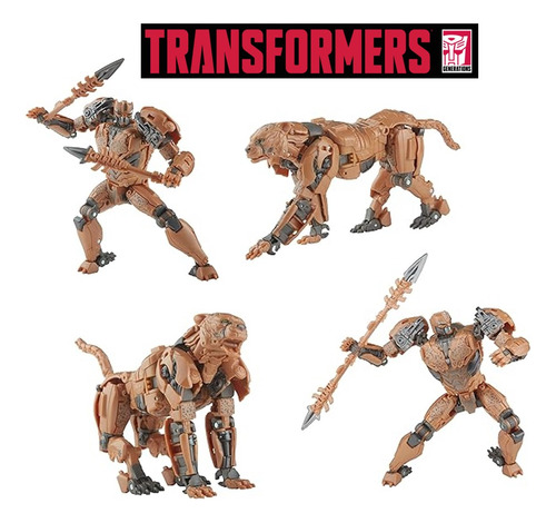 Transformers Cheetor Studio Series 98 De Hasbro