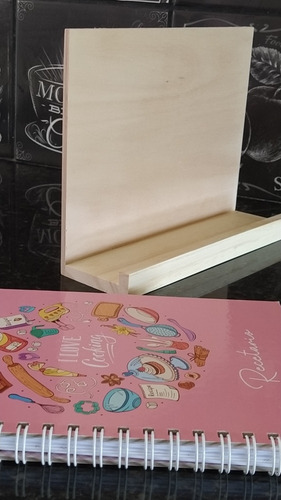 Imagen 8 de 10 de Soporte Para Recetarios De Cocina