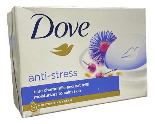 Dove Jabón Barra Anti-stress 106g