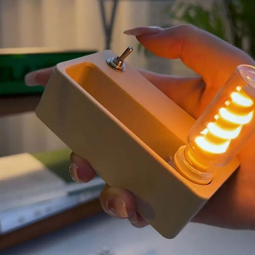 Descompresiones: Luz Nocturna Mecánica, Palanca De Prensa, E