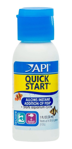 Quick Start 30ml Cultivo Bacterias Benéficas Acuario Pecera