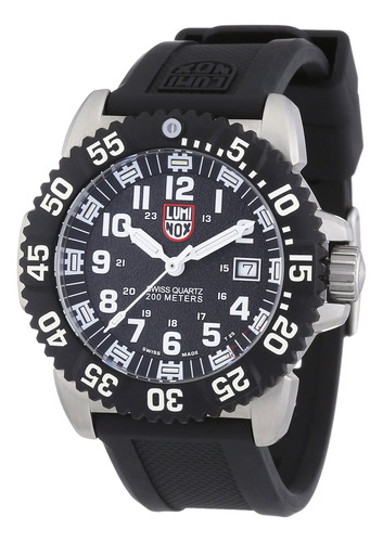 Luminox Reloj Luminiscente 3151 Navy Seal Para Hombre Con Ba