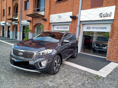 Kia Sorento Ex Crdi At, 4x4, 2016, Gris O, 116000kms