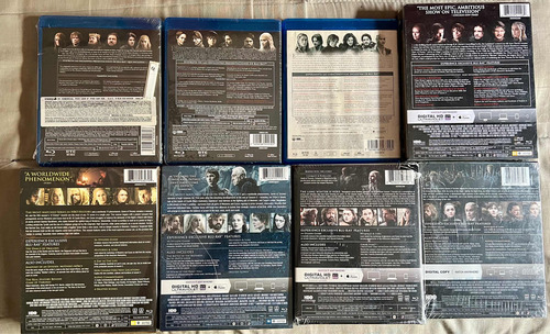 Game Of Thrones Serie Completa Bluray Original. Leer Notas.