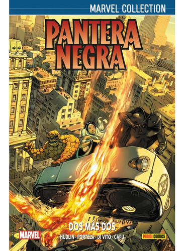 Marvel Collection - Pantera Negra De Hudlin # 03: Dos Mas Do