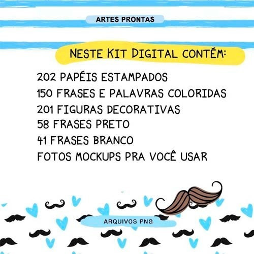 Estampas Pandoca Dia Dos Pais Kit Digital Frases Coloridas | MercadoLivre