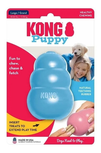 Kong Classic Puppy Large - Juguete Rellenable Cachorros