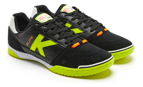 Zapatillas Futsal Elite Negro Lima Kelme