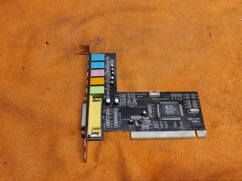 Tarjeta De Sonido Sabrent Sbt-sp6c 5.1 Pci Usada