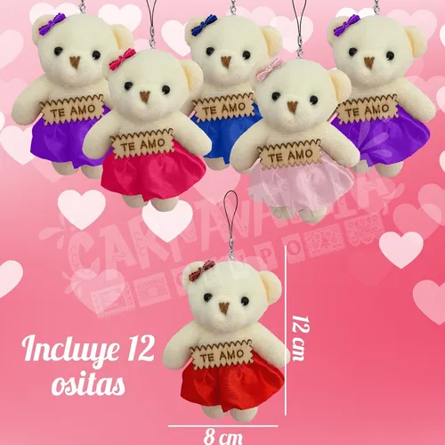 Osos de peluche para el 14 de febrero sale