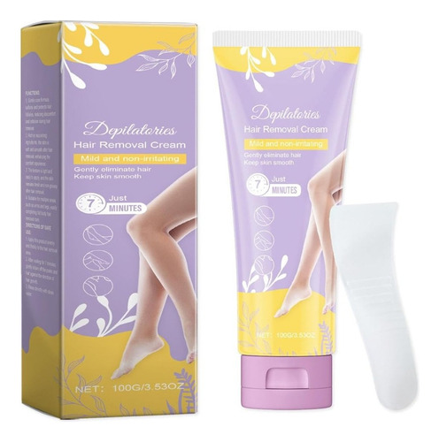 Crema Depilatoria Crema Depilatoria Indolora E Impecable