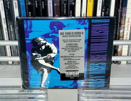 Guns N Roses Use Your Illusion Il Deluxe 2 Cd