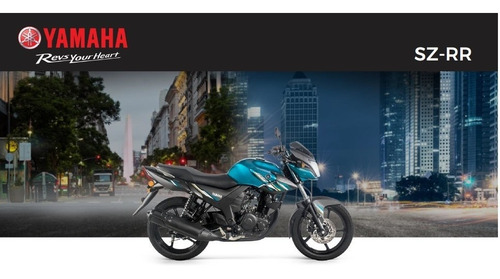 Yamaha Sz Rr 150 0km Ciclofox 18 Ctas $18200
