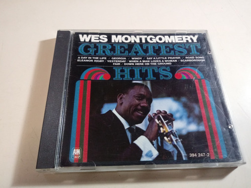 Wes Montgomery - Greatest Hits - Made In Germany
