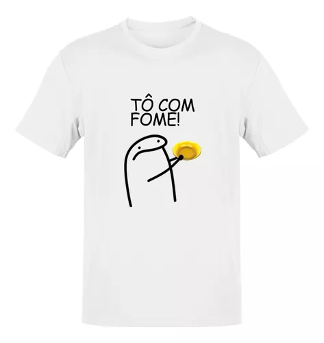 1 Camiseta Bonequinho Flork Meme Testei Positivo e não era Camisa