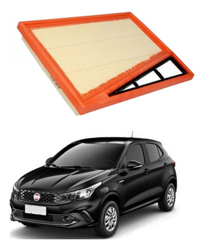 Filtro De Ar Fiat Argo Cronos Mobi Uno 1.0 1.3 Firefly 3 Cil