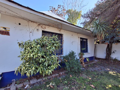 Casa En Diagonal De Talca, Ideal Servicios, Comercio, Y Más.