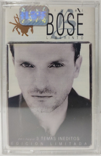 Miguel Bosé (laberinto) Cassette,kct Original 