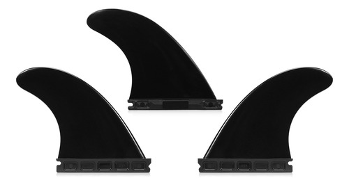 Set De Surf Surfboard Fin Tri De 4,37 Pulgadas Fins Thruster
