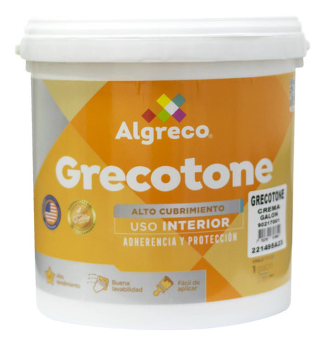 Grecotone Crema Galon (90217001 (algreco)