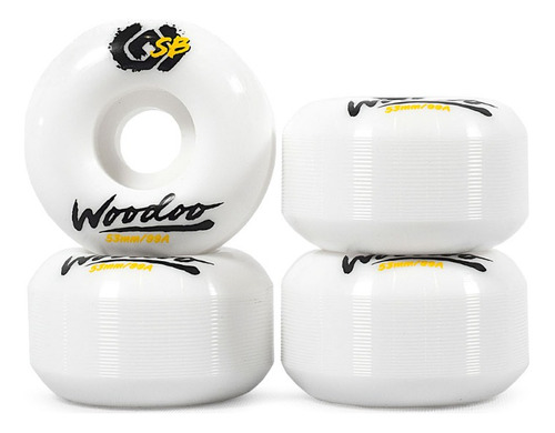 Imagen 2 de 2 de Rueda De Skate Woodoo Inst. Warhol