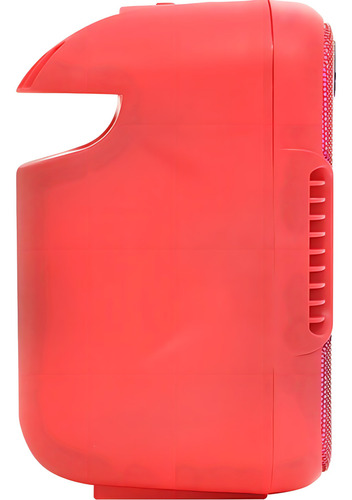Bocina Fussión, Mini Jelly Colorfull Bluetooth 6 Colores Color Rojo