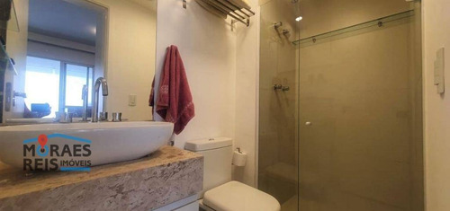 Apartamento Para Alugar, 35 M² Por R$ 3.300,00/mês - Vila Andrade (zona Sul) - São Paulo/sp - Ap15975