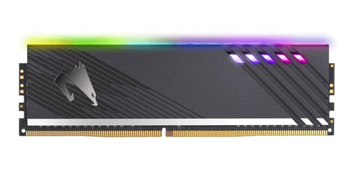 Imagem 3 de 4 de Mem Ddr4 16gb 3200mhz Gigabyte (2x8gb) Aorus Rgb Gp-ars16g32