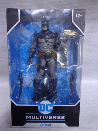 Batman Diseñado Por Todd Mcfarlane Dc Multiverse Mcfarlane