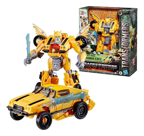 Transformers Rise Of The Beast Bumblebee Beast-mode