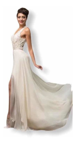 Vestido De Fiesta Formal Casamiento 15 Años Egreso Noche